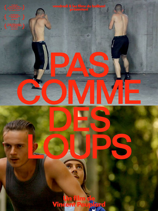 affiche du film Pas comme des loups