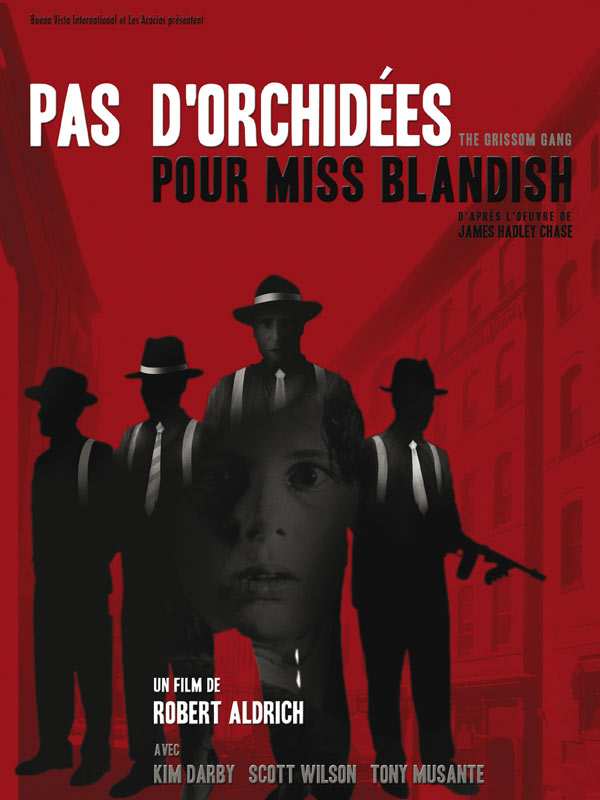 affiche du film Pas d’orchidées pour Miss Blandish