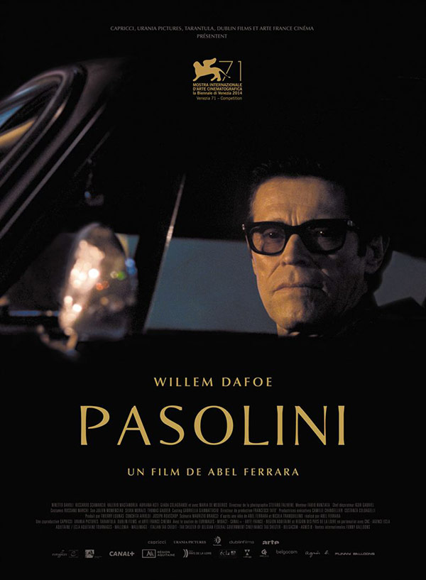 affiche du film Pasolini