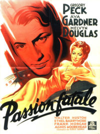 affiche du film Passion fatale