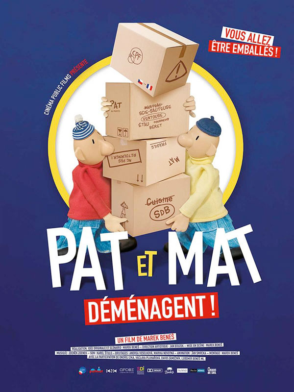 Pat et Mat déménagent !