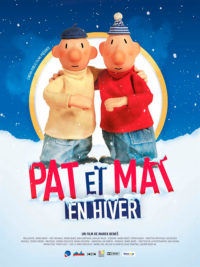 affiche du film Pat et Mat en hiver