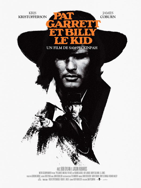 affiche du film Pat Garrett et Billy le kid