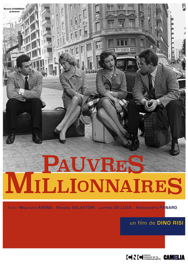 affiche du film Pauvres millionnaires