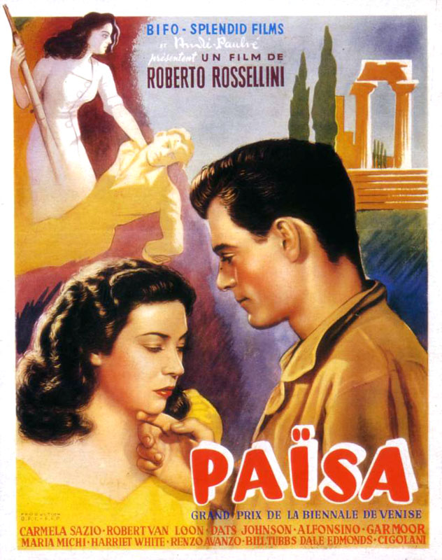 affiche du film Païsa