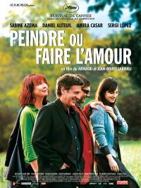 affiche du film Peindre ou faire l’amour