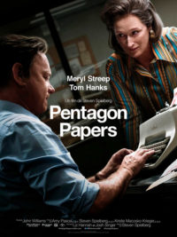 affiche du film Pentagon Papers