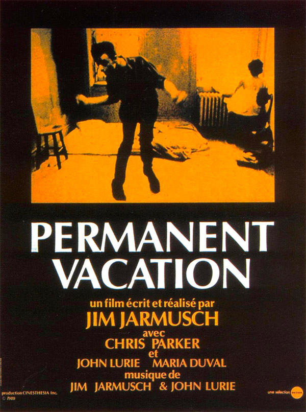 affiche du film Permanent vacation