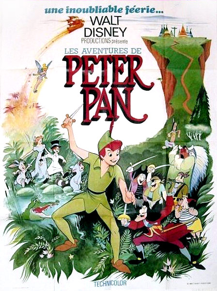 affiche du film Peter Pan