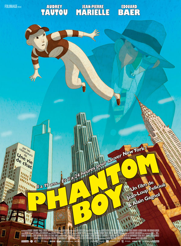 affiche du film Phantom Boy