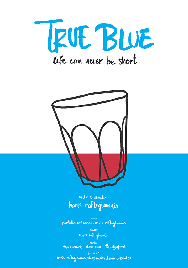 affiche du film Bleu profond