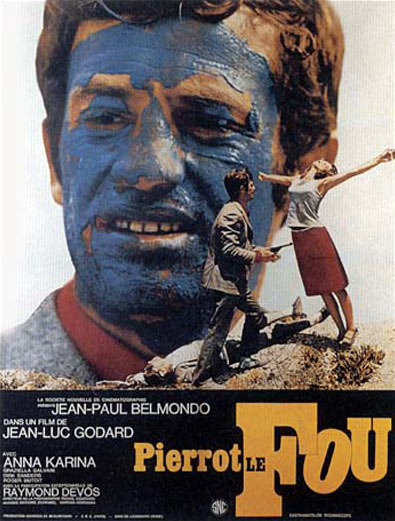 affiche du film Pierrot le Fou