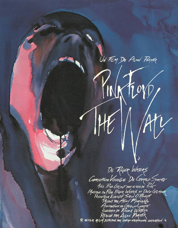 affiche du film Pink Floyd The Wall