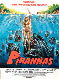 affiche du film Piranhas