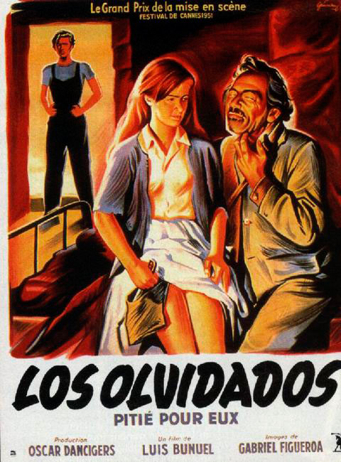 affiche du film Los Olvidados – Pitié pour eux