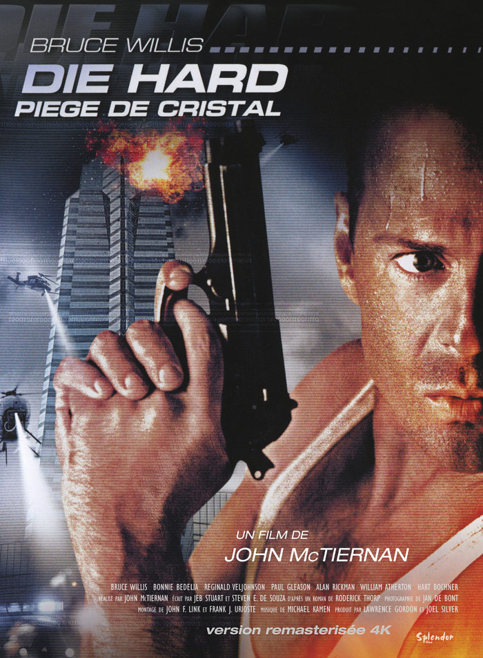 affiche du film Piège de cristal (Die Hard)