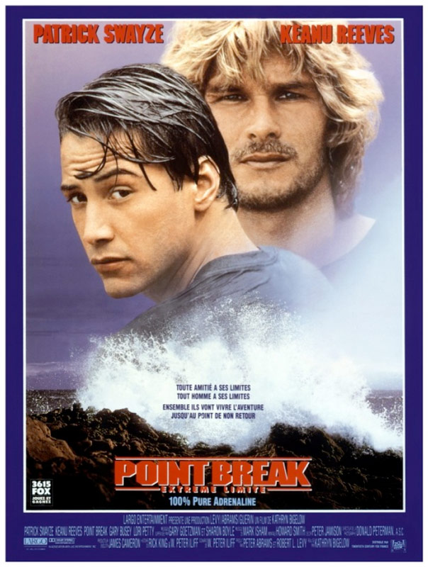 affiche du film Point break extrême limite