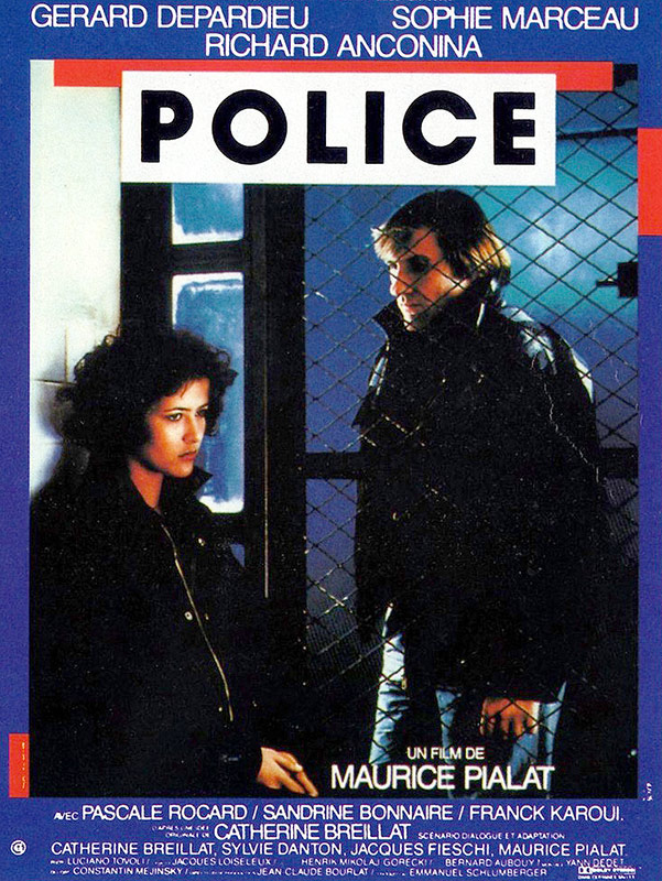 affiche du film Police