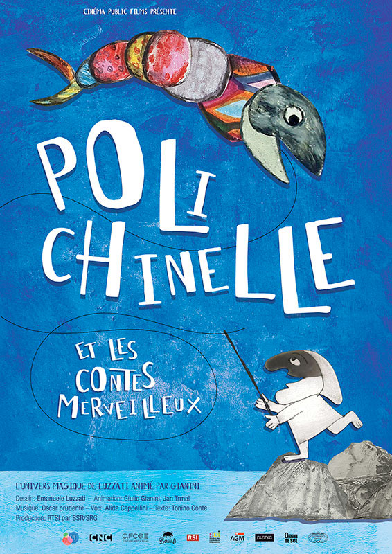 affiche du film Polichinelle et les contes merveilleux