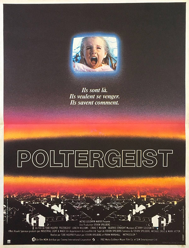 affiche du film Poltergeist