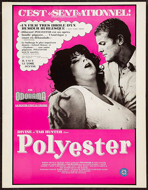 affiche du film Polyester