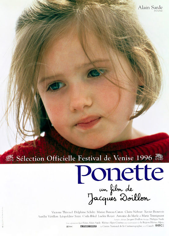 affiche du film Ponette