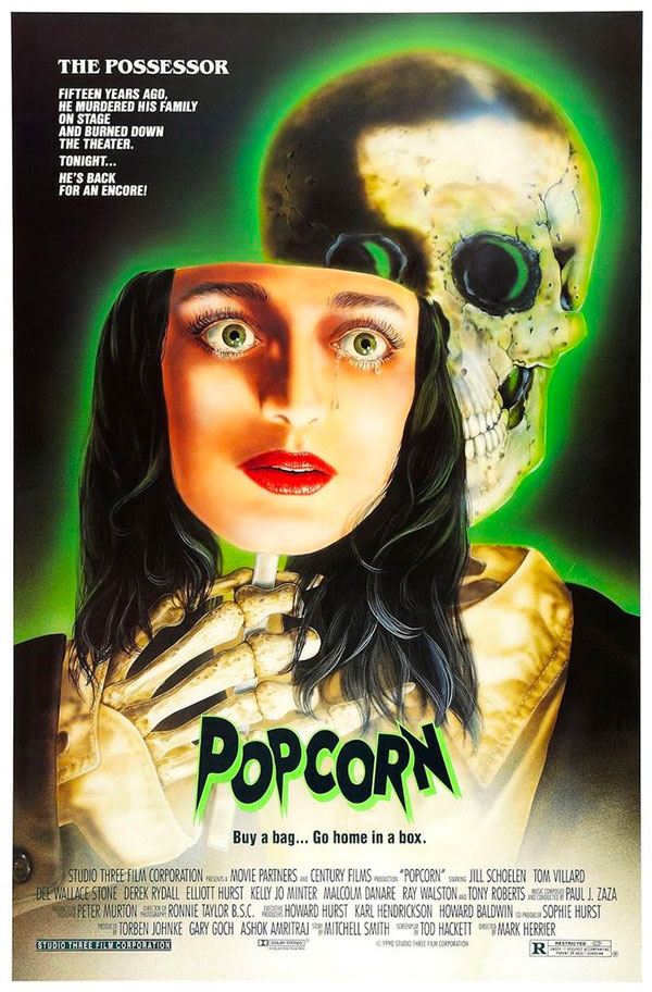 affiche du film Popcorn