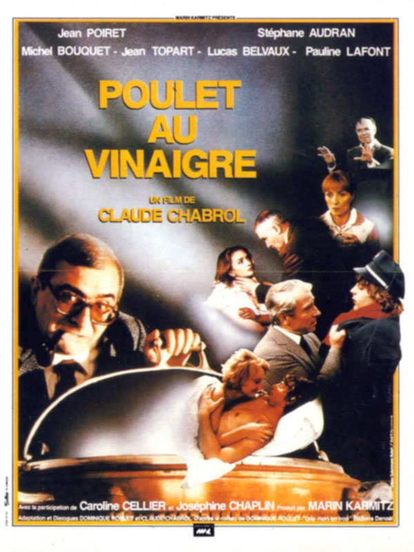 affiche du film Poulet au vinaigre