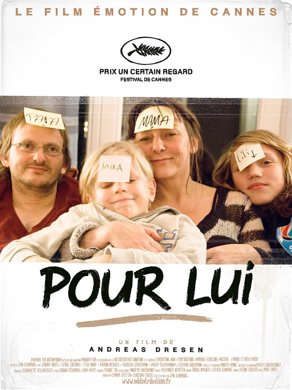 affiche du film Pour lui (Halt auf freier Strecke)