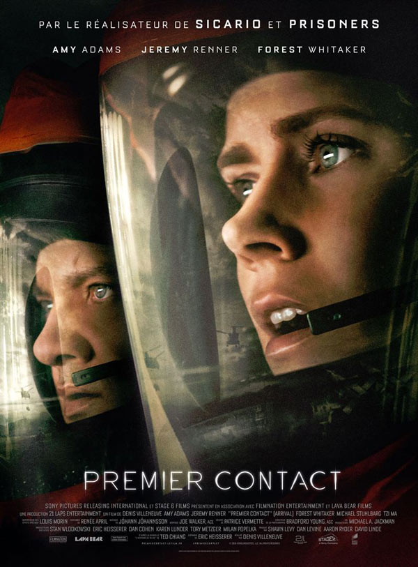 affiche du film Premier contact