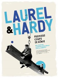 affiche du film Laurel et Hardy : premiers coups de génie