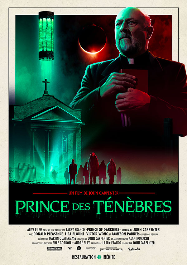 affiche du film Prince des ténèbres