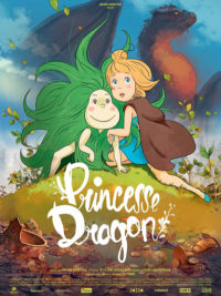 affiche du film Princesse Dragon