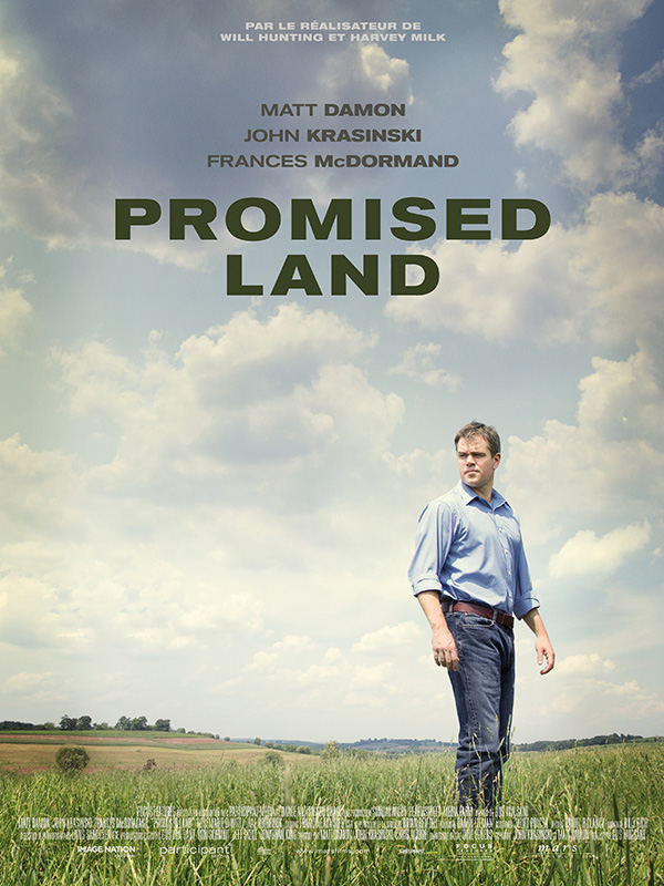 affiche du film Promised Land