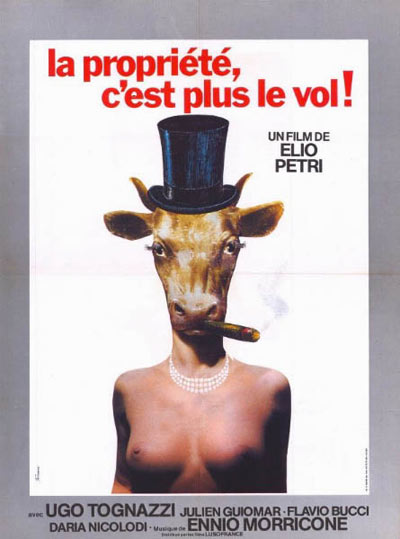 affiche du film La Propriété, c’est plus le vol