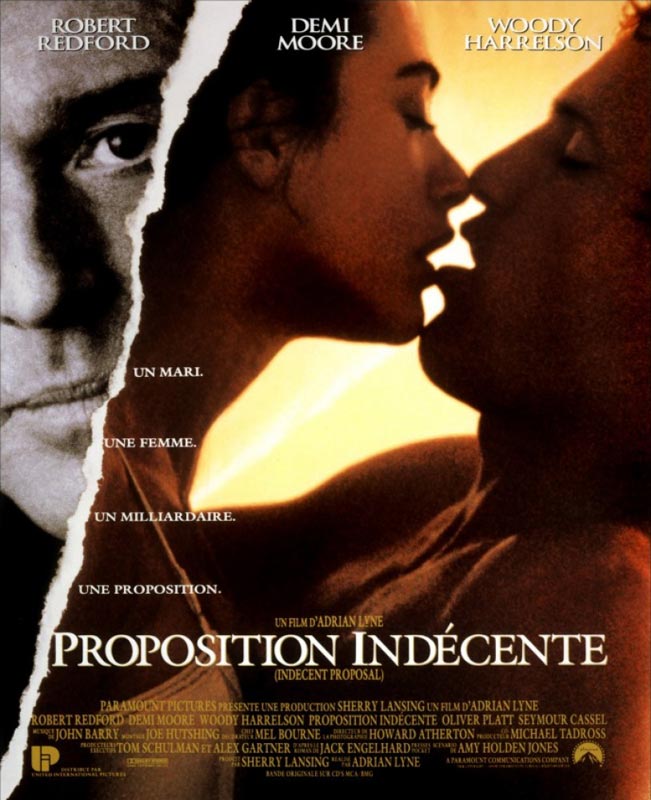 affiche du film Proposition indécente