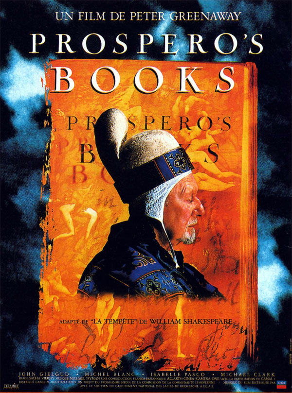 affiche du film Prospero’s books