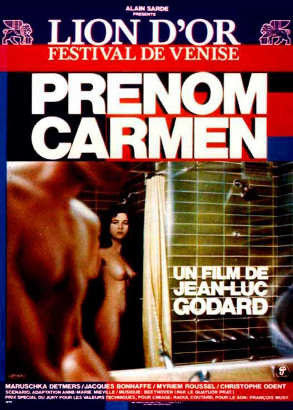 affiche du film Prénom Carmen