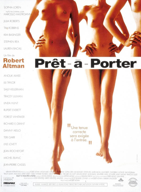 affiche du film Prêt-à-porter