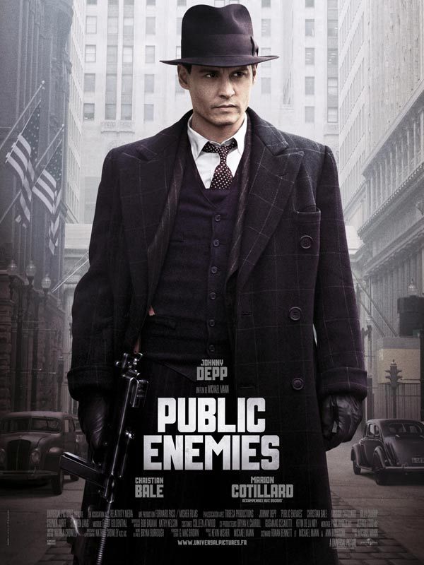 affiche du film Public Enemies