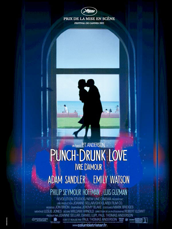 affiche du film Punch-drunk love