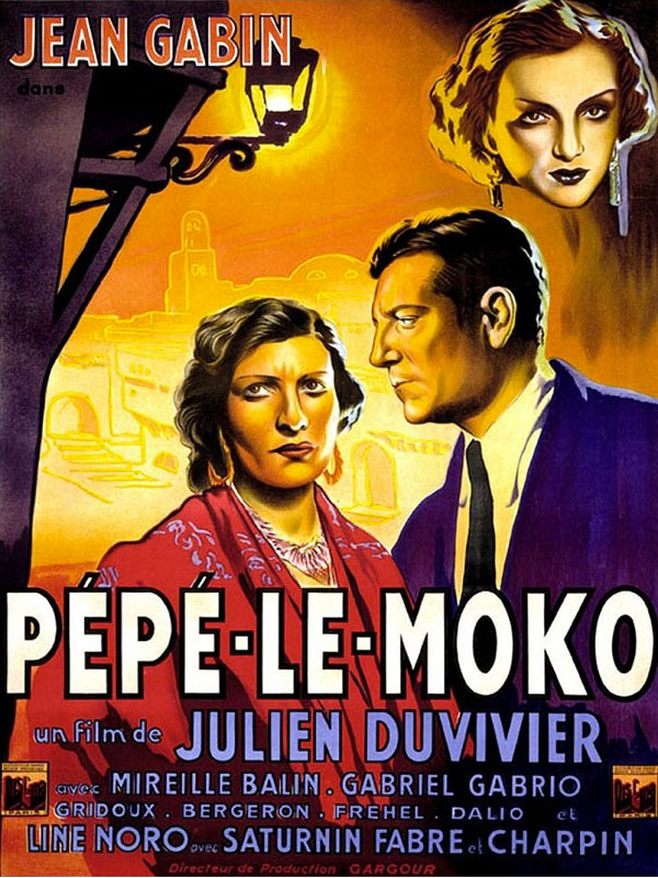 affiche du film Pépé le Moko