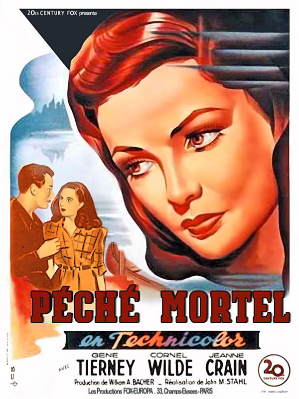 affiche du film Pêché mortel