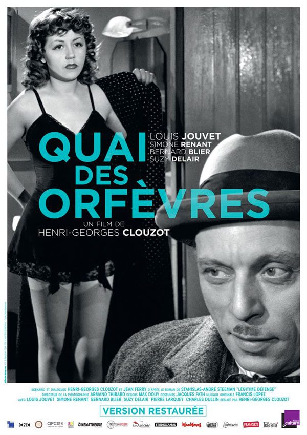 affiche du film Quai des orfèvres