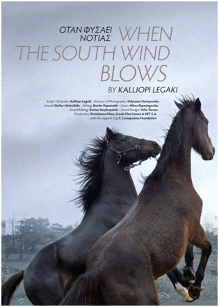 affiche du film Quand le vent du sud se lève