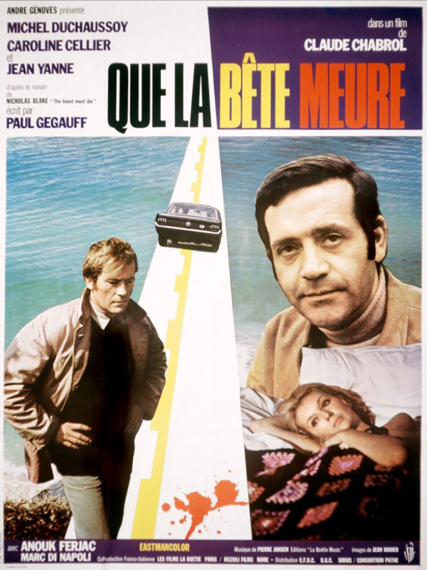 affiche du film Que la bête meure