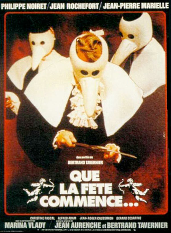 affiche du film Que la fête commence