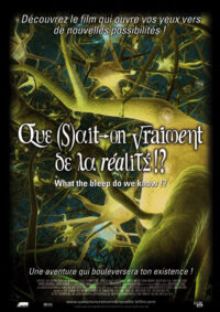affiche du film Que sait-on vraiment de la réalité !?