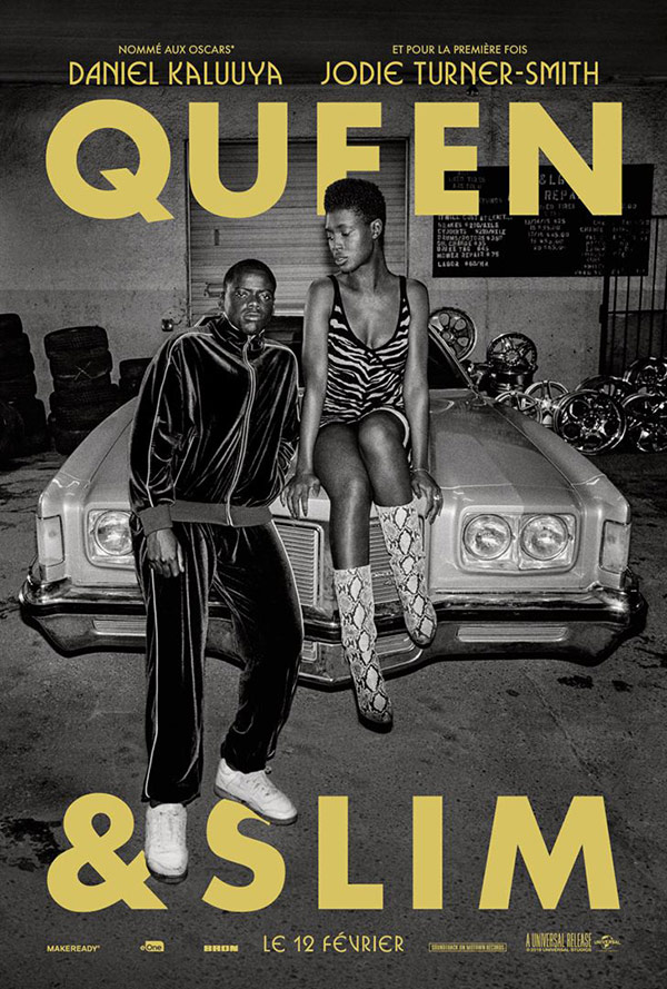 affiche du film Queen & Slim