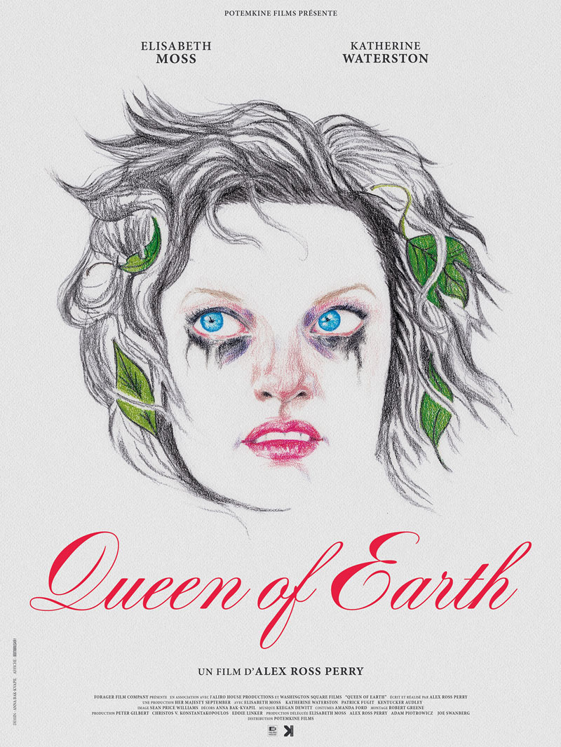 affiche du film Queen of Earth